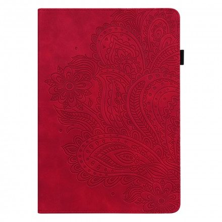 Fodral Case För Samsung Galaxy Tab S7 / Tab S8 Blomstertryck