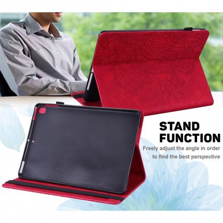 Fodral Case För Samsung Galaxy Tab S7 / Tab S8 Blomstertryck