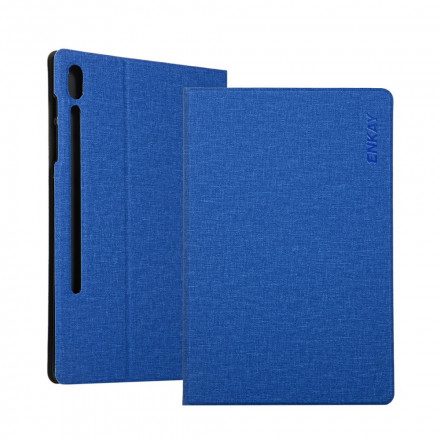 Fodral Case För Samsung Galaxy Tab S7 / Tab S8 Enkay Tyg