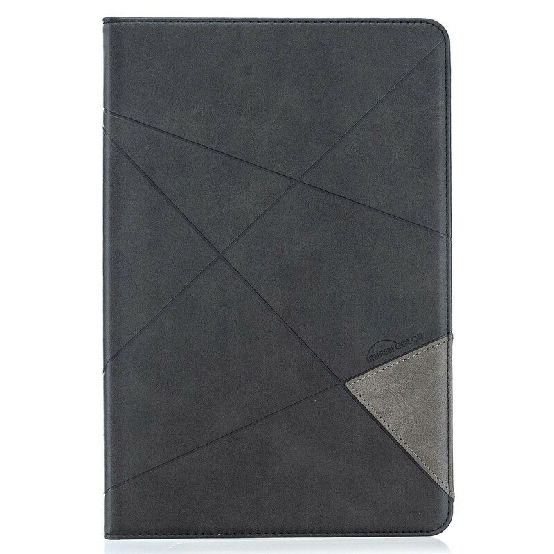 Fodral Case För Samsung Galaxy Tab S7 / Tab S8 Geometri