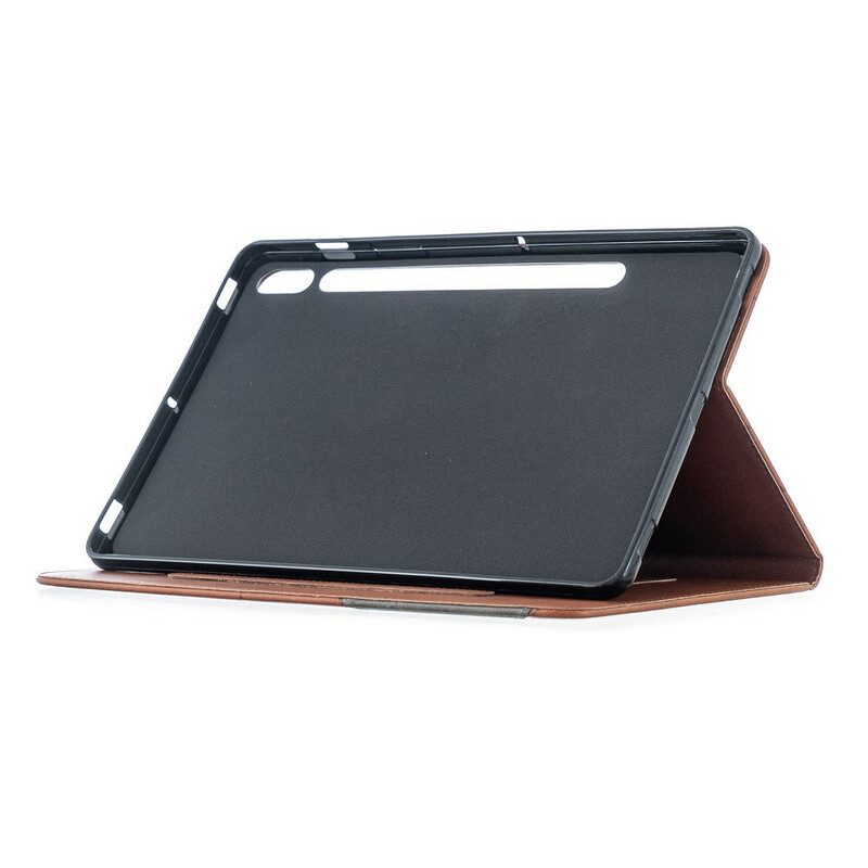 Fodral Case För Samsung Galaxy Tab S7 / Tab S8 Geometri