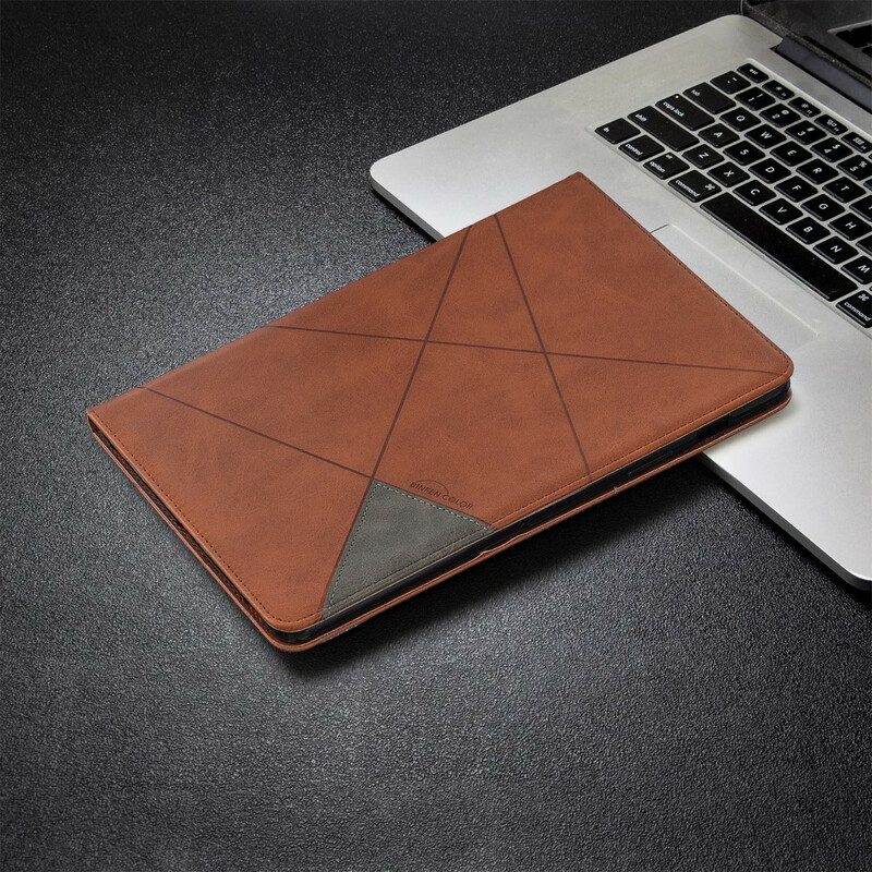 Fodral Case För Samsung Galaxy Tab S7 / Tab S8 Geometri