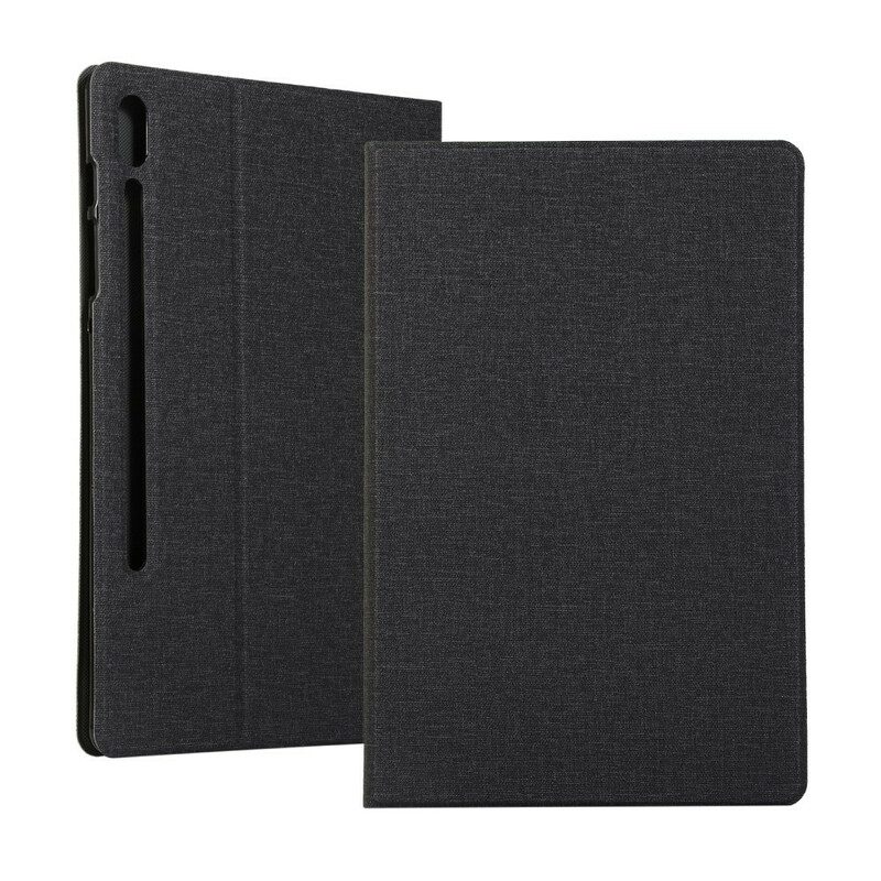 Fodral Case För Samsung Galaxy Tab S7 / Tab S8 Kläde