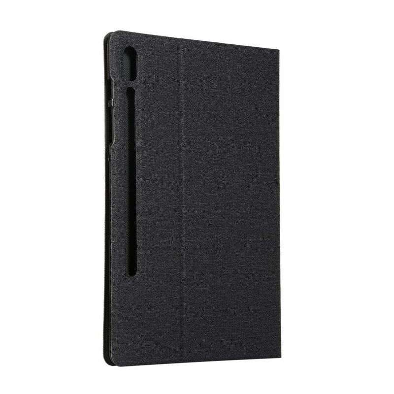 Fodral Case För Samsung Galaxy Tab S7 / Tab S8 Kläde