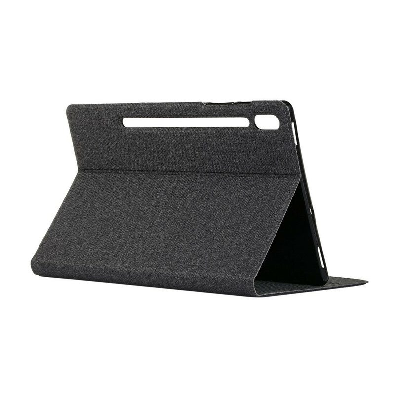 Fodral Case För Samsung Galaxy Tab S7 / Tab S8 Kläde