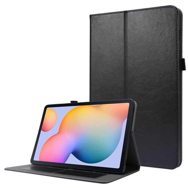 Fodral Case För Samsung Galaxy Tab S7 / Tab S8 Klassiskt Konstläder