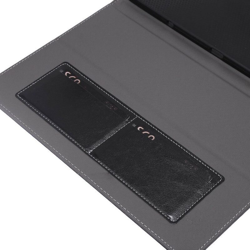 Fodral Case För Samsung Galaxy Tab S7 / Tab S8 Klassiskt Konstläder