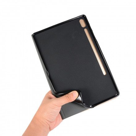 Fodral Case För Samsung Galaxy Tab S7 / Tab S8 Läderimitation Enkay