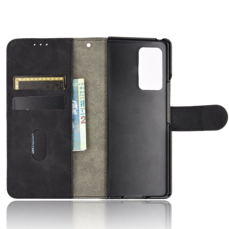 Fodral Case För Samsung Galaxy Z Fold 2 Skin-touch