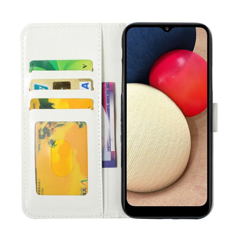 Fodral För Samsung Galaxy A02s Lev Din Dröm