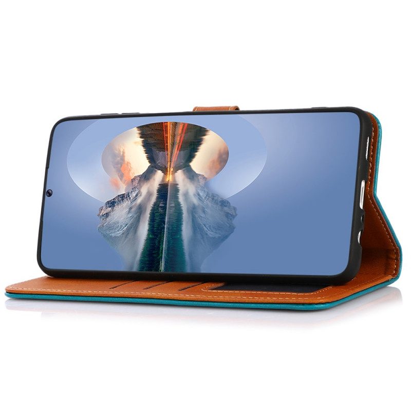 Fodral För Samsung Galaxy A03 Core Faux Läder Med Khazneh-rem