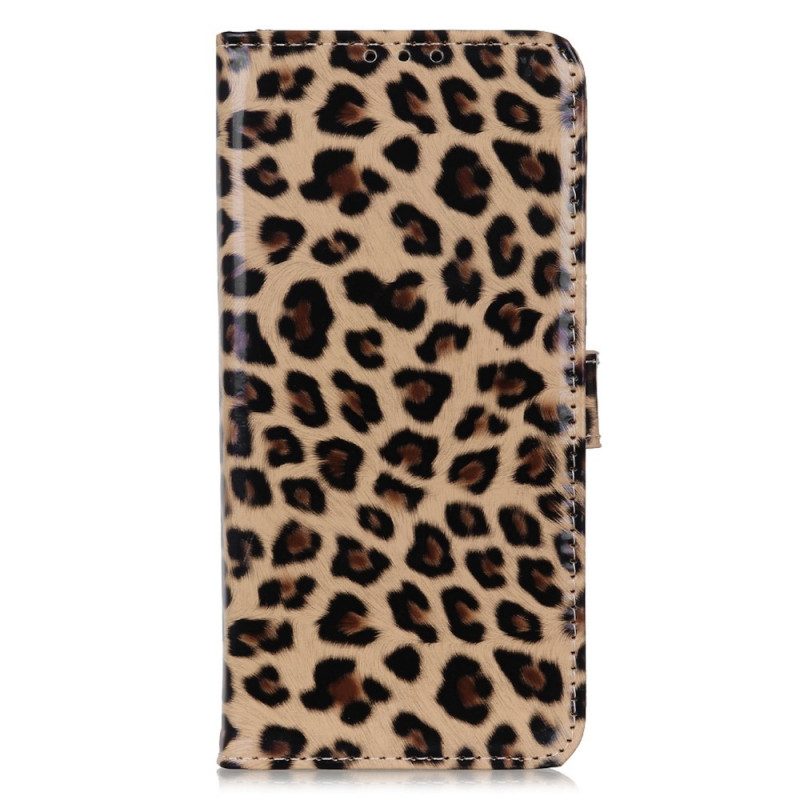 Fodral För Samsung Galaxy A03 Core Leopard