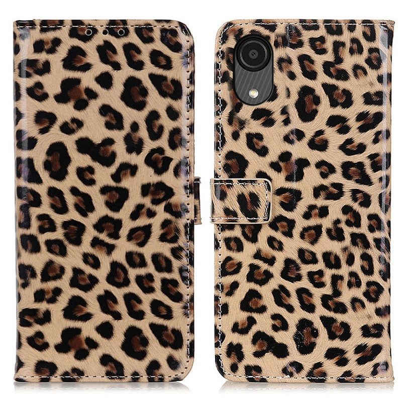 Fodral För Samsung Galaxy A03 Core Leopard