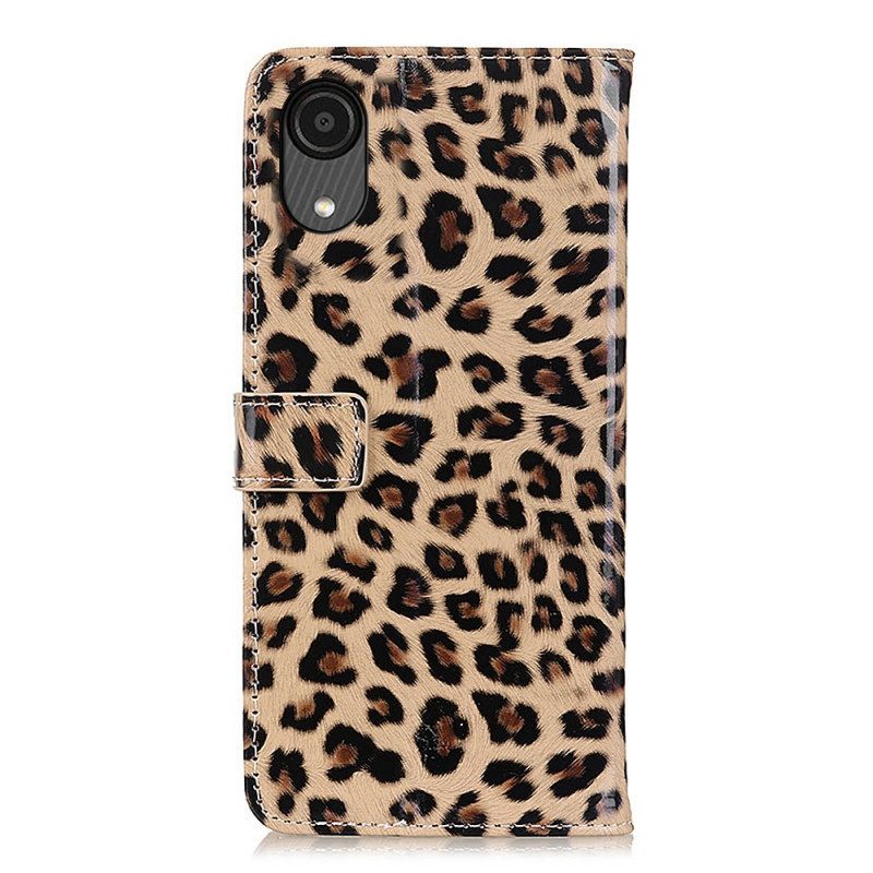 Fodral För Samsung Galaxy A03 Core Leopard