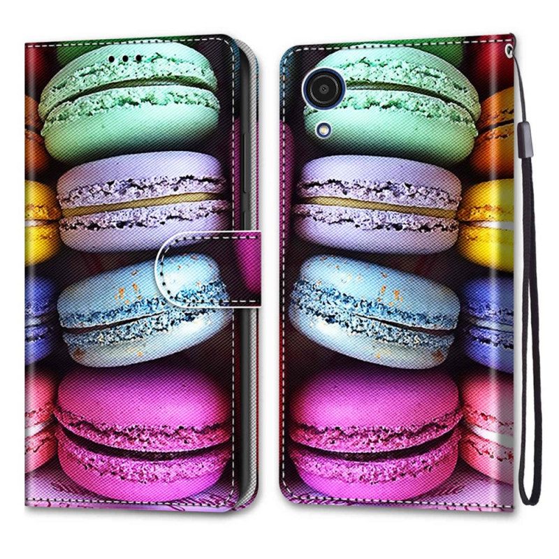 Fodral För Samsung Galaxy A03 Core Macaroons