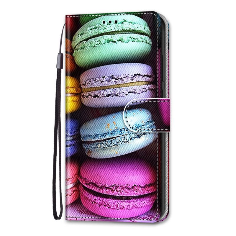 Fodral För Samsung Galaxy A03 Core Macaroons