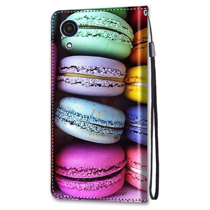 Fodral För Samsung Galaxy A03 Core Macaroons