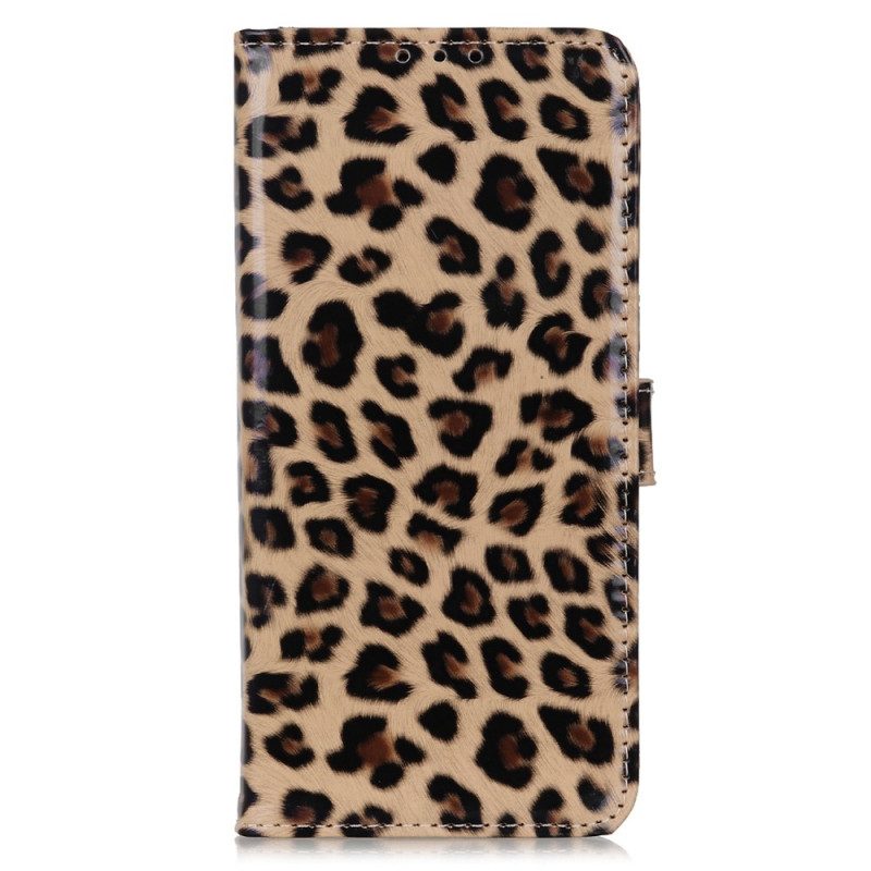 Fodral För Samsung Galaxy A03 Leopard