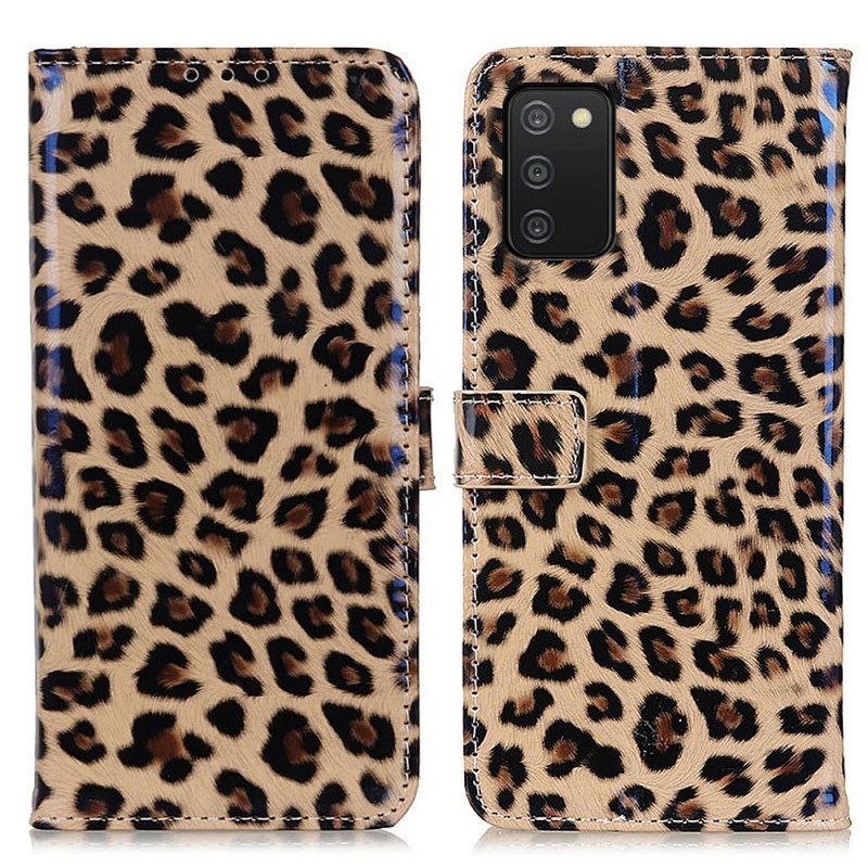 Fodral För Samsung Galaxy A03s Leopard