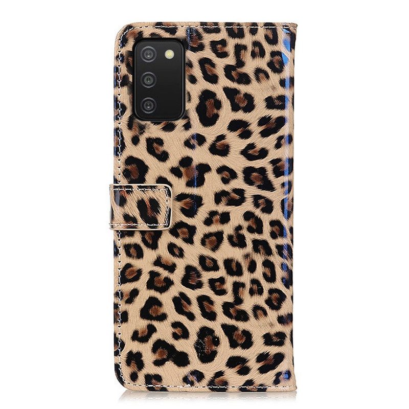 Fodral För Samsung Galaxy A03s Leopard