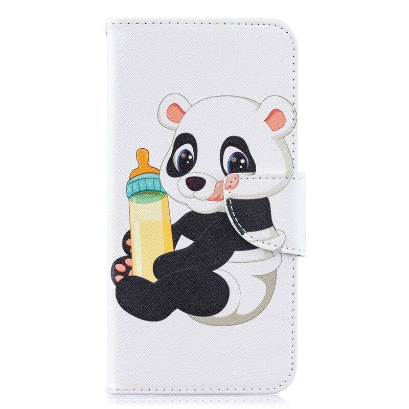 Fodral För Samsung Galaxy A10 Baby Panda