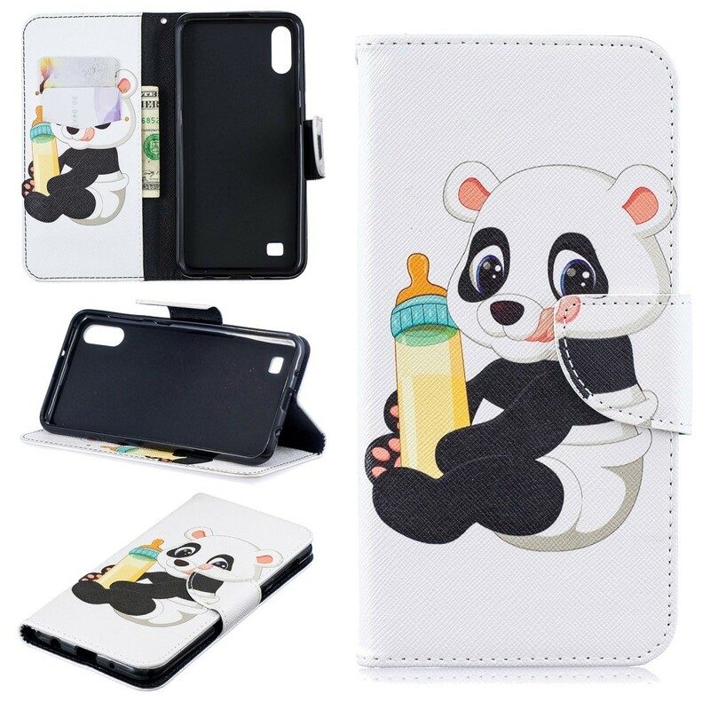 Fodral För Samsung Galaxy A10 Baby Panda