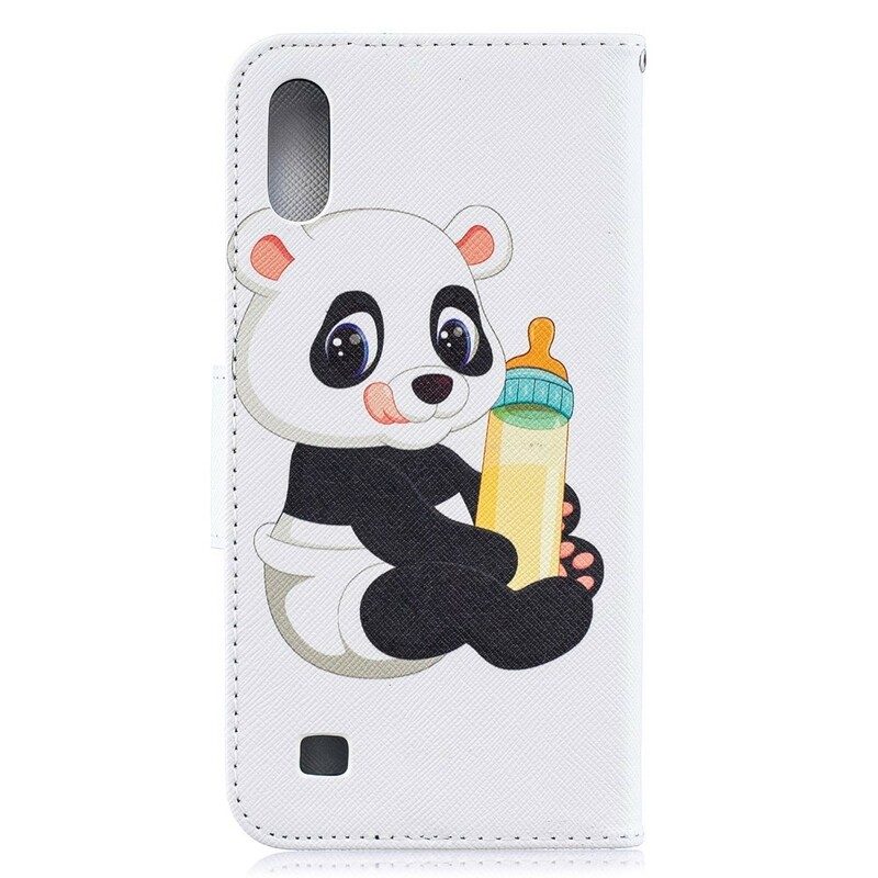 Fodral För Samsung Galaxy A10 Baby Panda