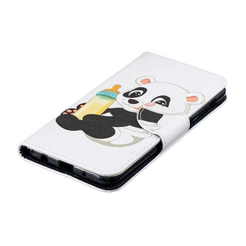 Fodral För Samsung Galaxy A10 Baby Panda