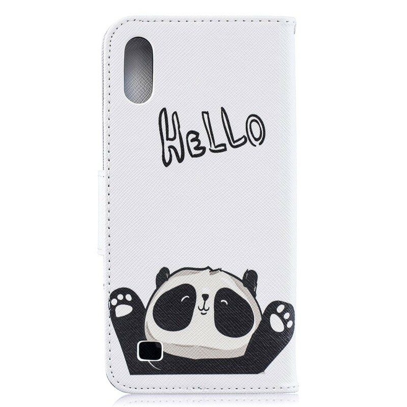 Fodral För Samsung Galaxy A10 Hej Panda