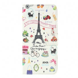 Fodral För Samsung Galaxy A10 Jag Älskar Paris