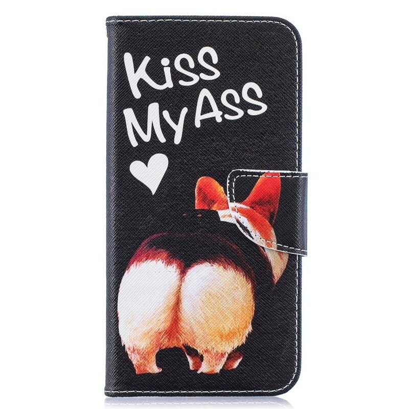 Fodral För Samsung Galaxy A10 Kiss My Ass