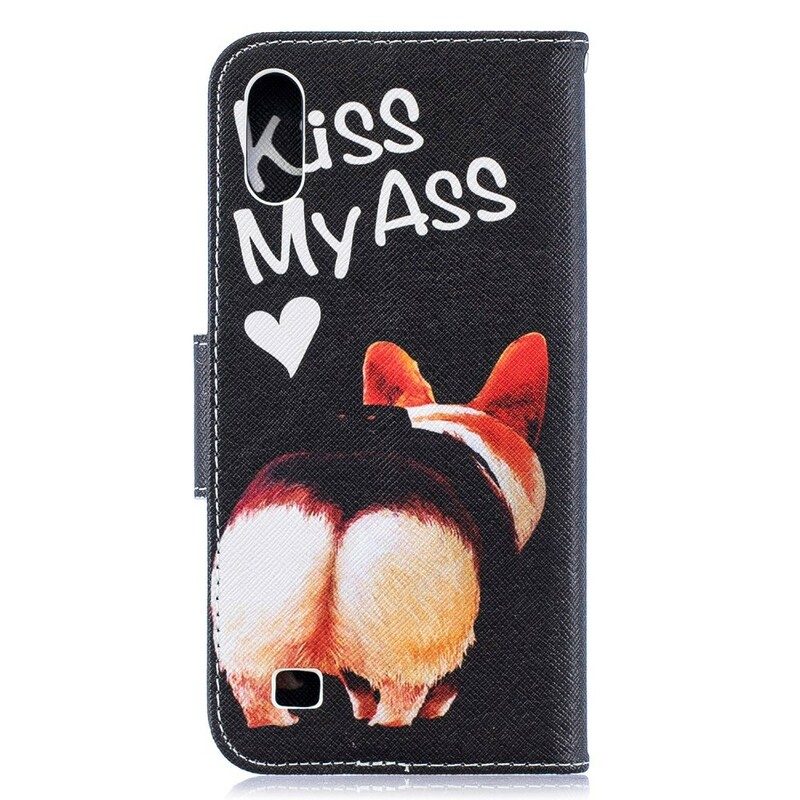 Fodral För Samsung Galaxy A10 Kiss My Ass