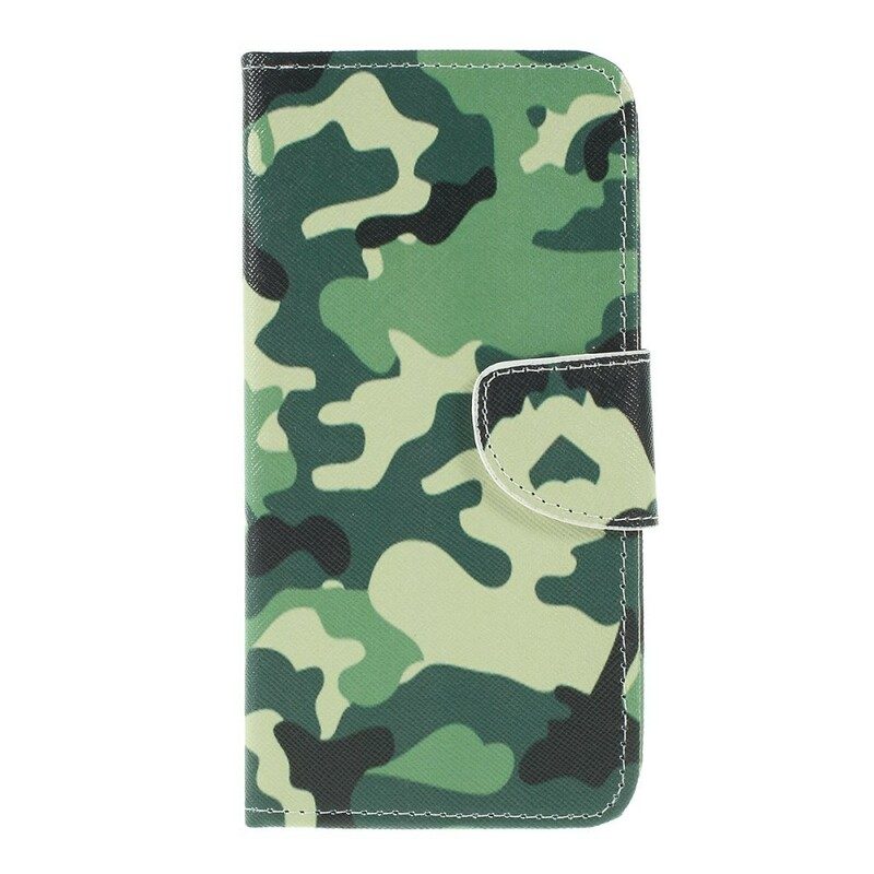 Fodral För Samsung Galaxy A10 Militärt Kamouflage