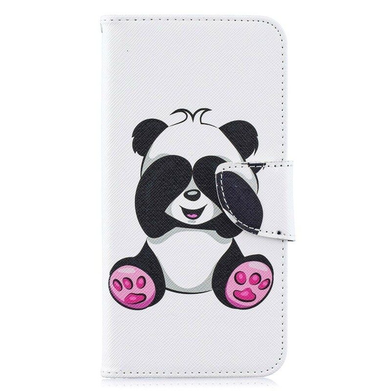 Fodral För Samsung Galaxy A10 Panda Kul
