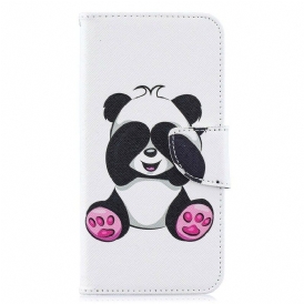 Fodral För Samsung Galaxy A10 Panda Kul