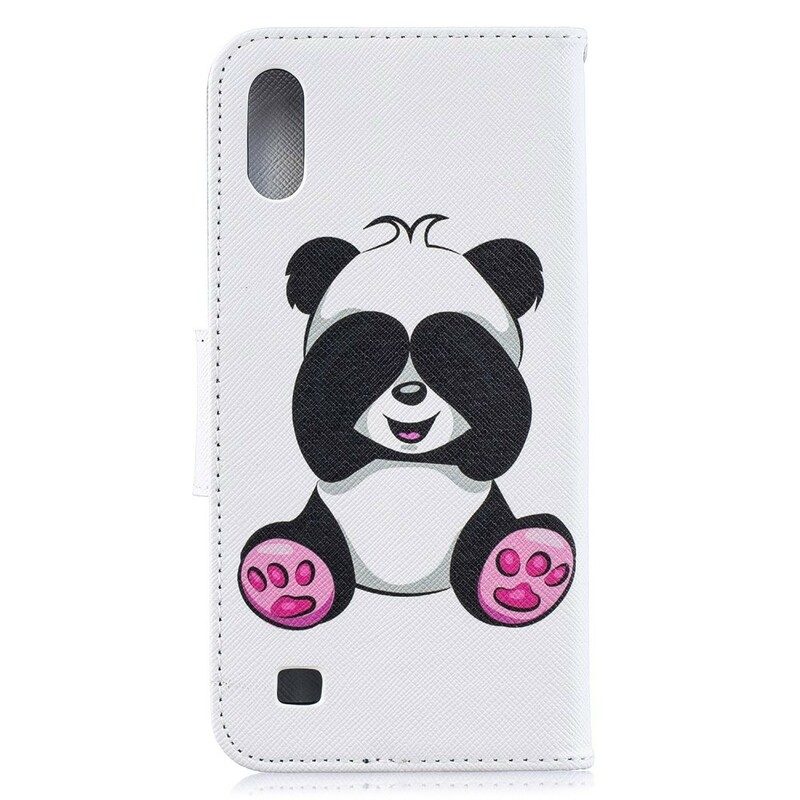 Fodral För Samsung Galaxy A10 Panda Kul