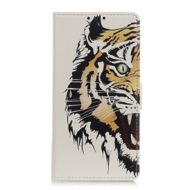 Fodral För Samsung Galaxy A10 Väldig Tiger