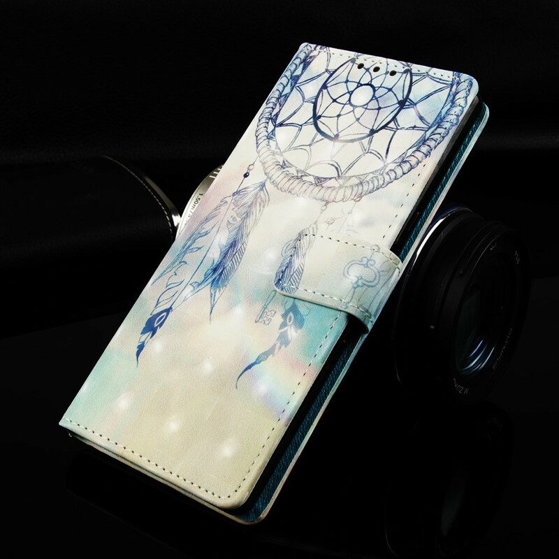 Fodral För Samsung Galaxy A10e Akvarelldrömfångare