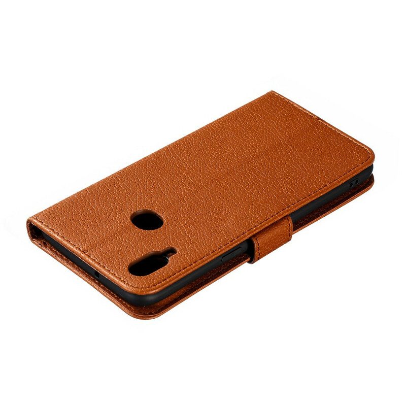 Fodral För Samsung Galaxy A10s Faux Leather Lev Din Dröm
