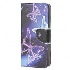 Fodral För Samsung Galaxy A10s Magiska Fjärilar