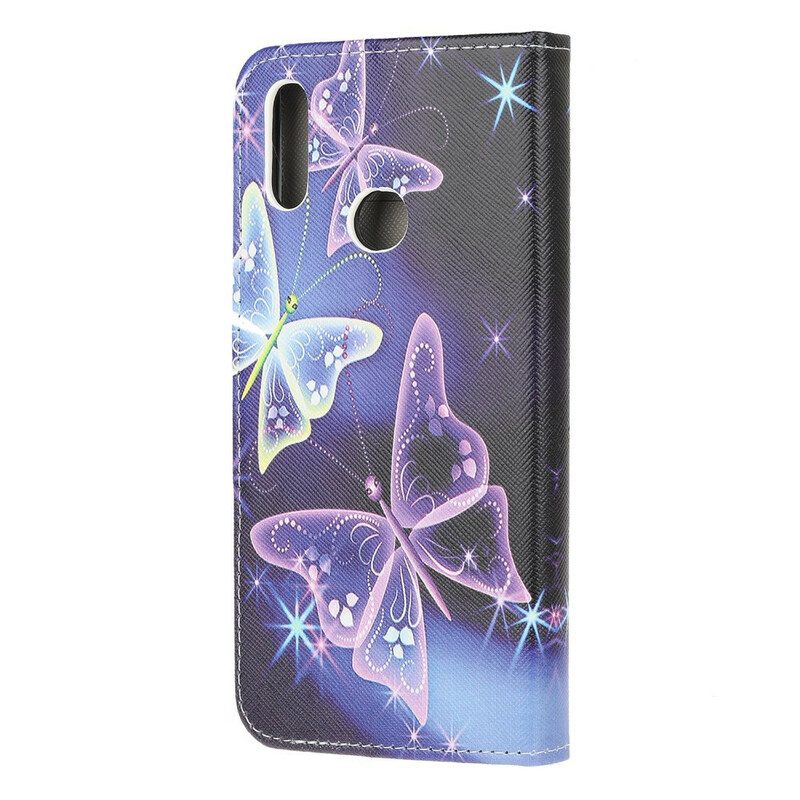 Fodral För Samsung Galaxy A10s Magiska Fjärilar