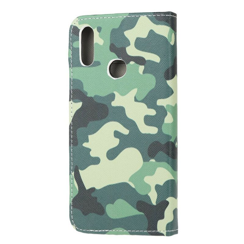 Fodral För Samsung Galaxy A10s Militärt Kamouflage
