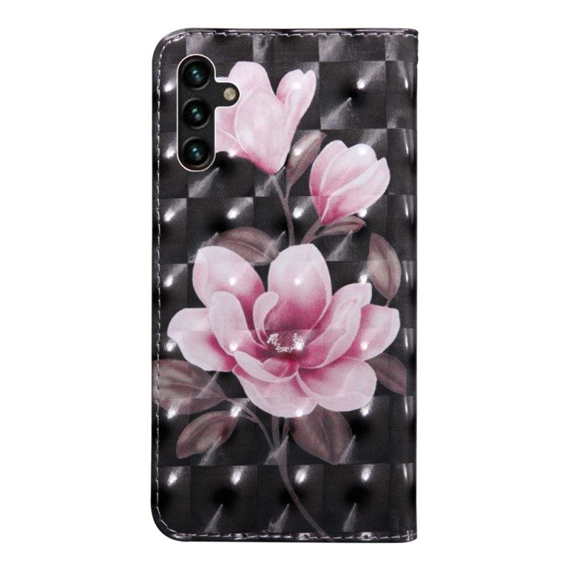 Fodral För Samsung Galaxy A13 5G Blomblommor