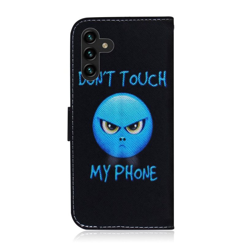 Fodral För Samsung Galaxy A13 5G Emoji-telefon