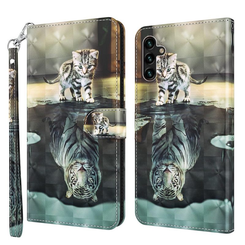 Fodral För Samsung Galaxy A13 5G Ernest The Tiger