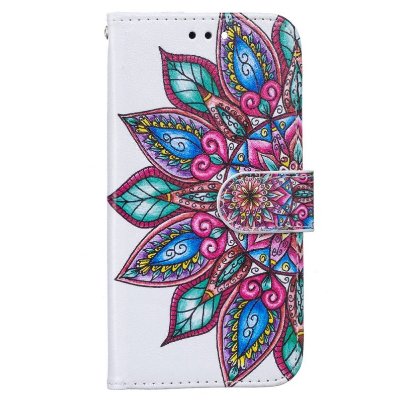 Fodral För Samsung Galaxy A13 5G Mandala Drawn