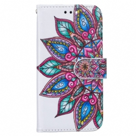 Fodral För Samsung Galaxy A13 5G Mandala Drawn