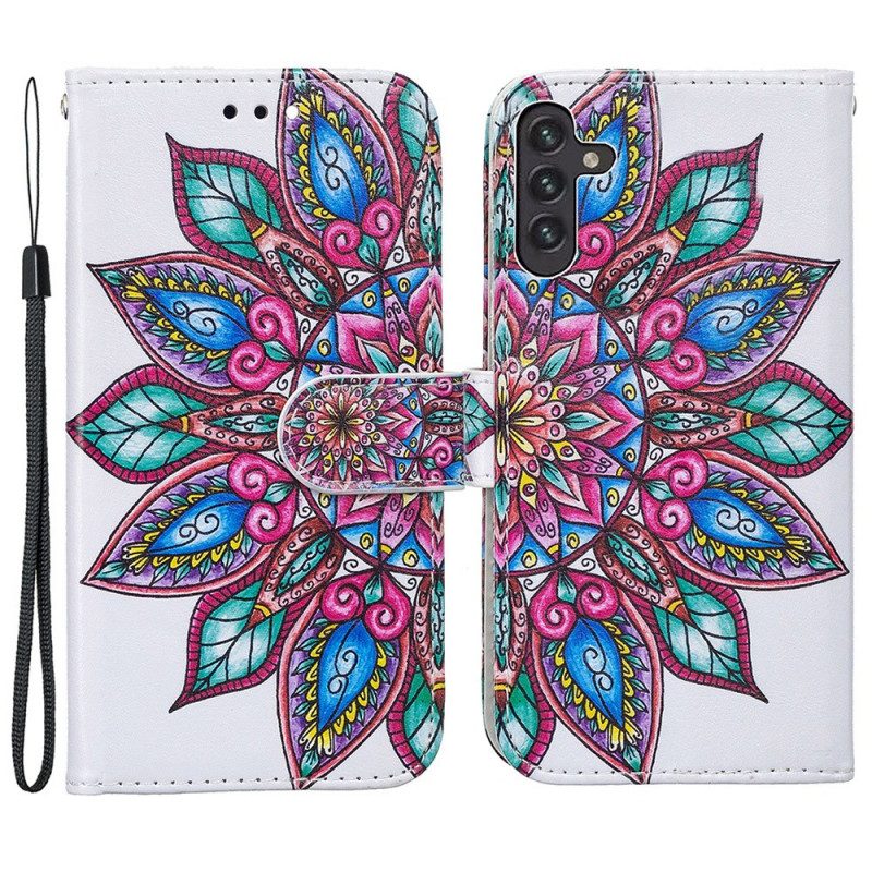 Fodral För Samsung Galaxy A13 5G Mandala Drawn