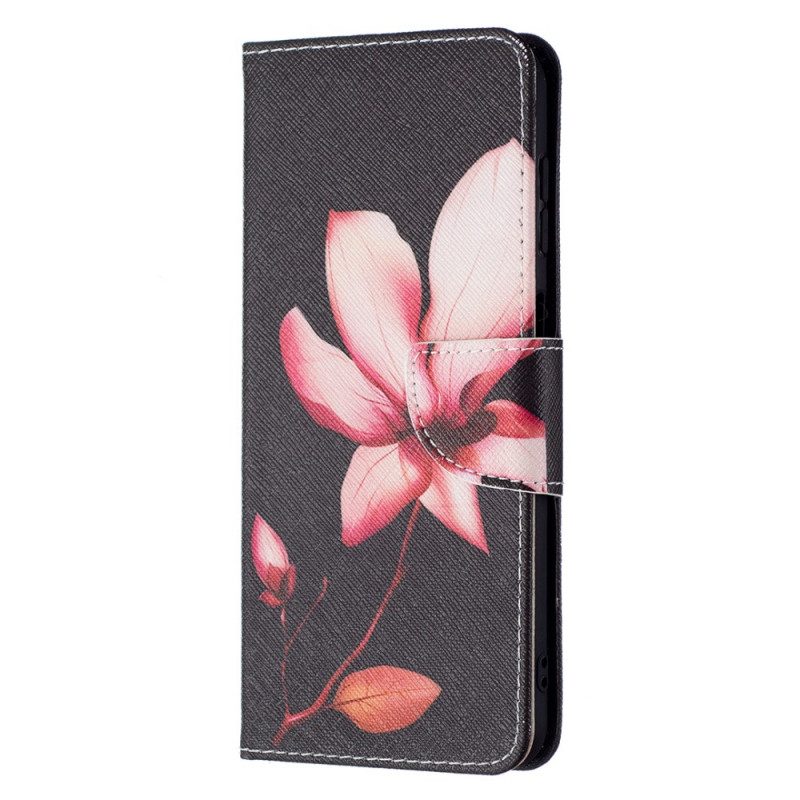 Fodral För Samsung Galaxy A13 5G Rosa Blomma