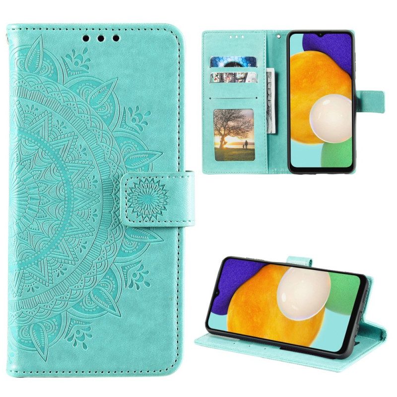 Fodral För Samsung Galaxy A13 5G Sön Mandala